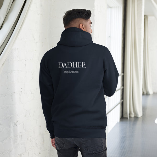 Dadlife Urban Hoodie – Stijlvolle Comfort voor Elke Vader
